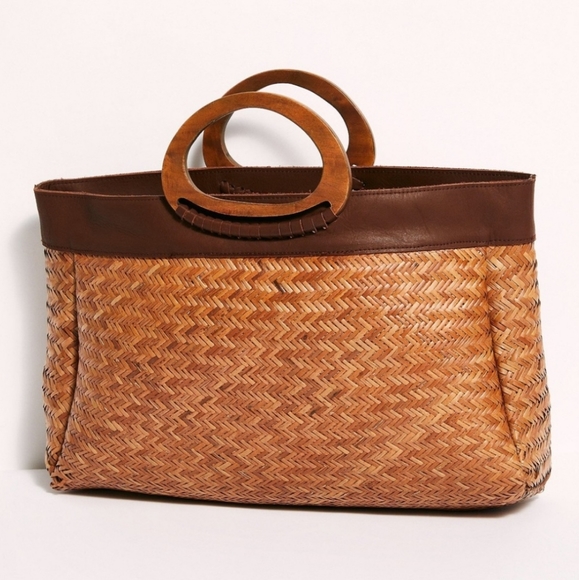 Free People Brixton Modesto Straw Bag - Picture 4 of 7